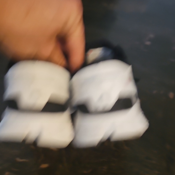 On Running White and Black Sneakers - Picture 4 of 9